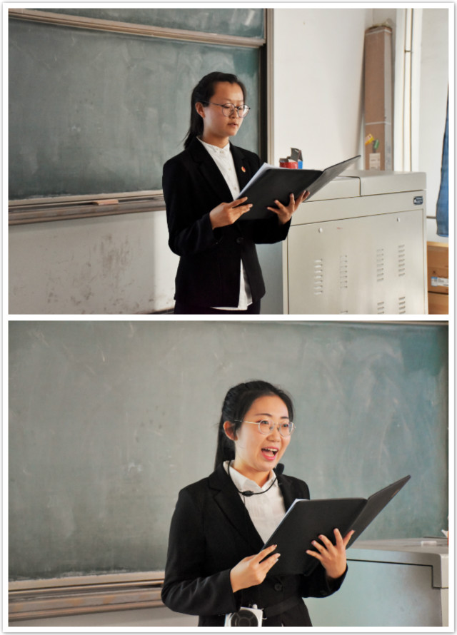 青春打造完满 经管一路前行——经济与管理学院优秀学生会部门答辩