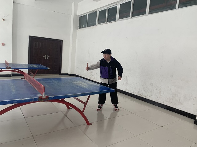 【完满班级】激情乒乓 美丽青春——数字1801班完满班级