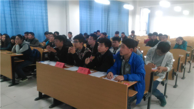 机电系举办“饮水思源 我爱我的家乡”第二届PPT比赛