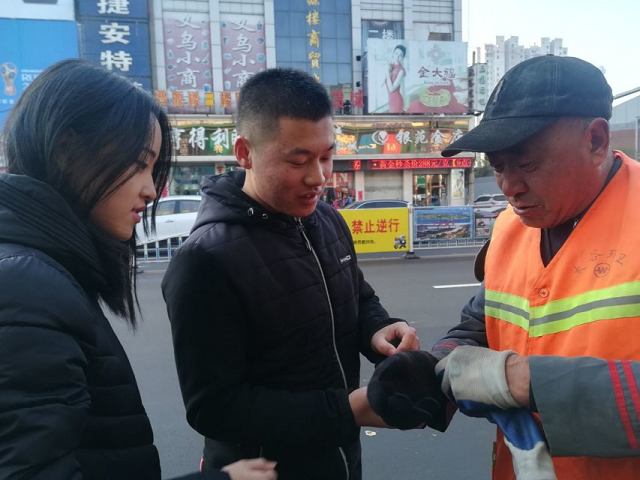 【完满班级】舍我一人脏 换来万人洁——环科系食安1703班举办完满班级活动