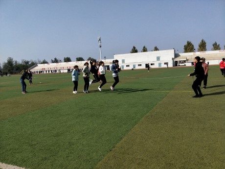 【完满班级】无竞赛 不青春——淬炼商学院“体”味青春主题活动（三十）