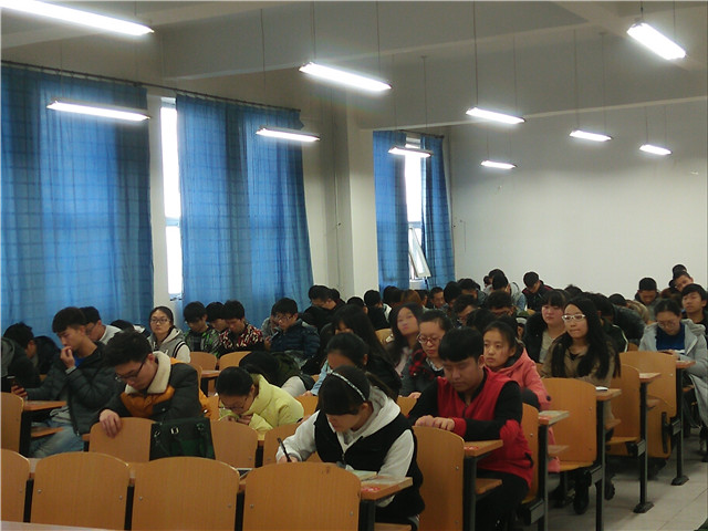 【学长计划】第390期:机电工程系学长计划之“公益讲堂”顺利举办
