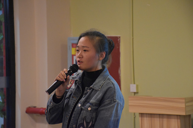 学长计划第475期:成长在路上 让改变发“声”——经济管理系学长计划第五期第五讲