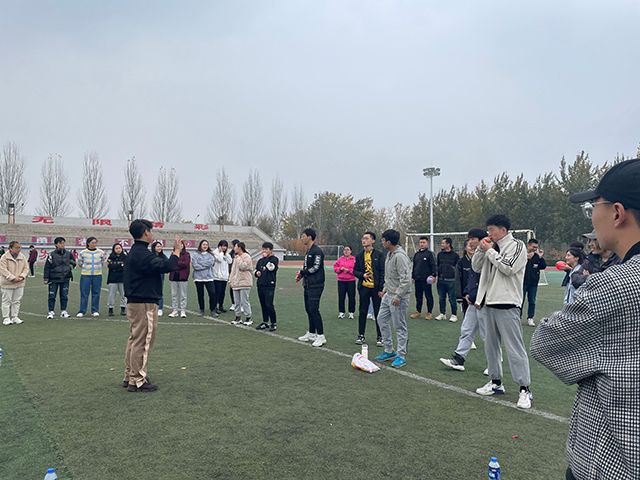 【完满班级】团队一心齐力奔跑——艺术传媒学院环境设计2105班完满班级活动