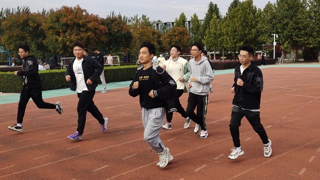 【完满班级】娱乐身心 健全体制——远景2021班10月完满班级活动