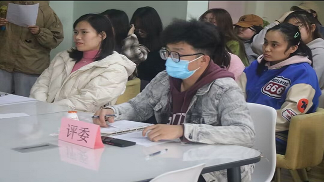 追忆经典语录 传承时代强音——商务英语学院第二届“身临其境,声入人心”配音秀