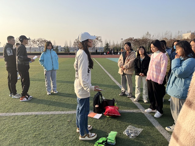 【完满班级】齐心协力 并肩作战——食品与环境学院动医2103班完满班级活动