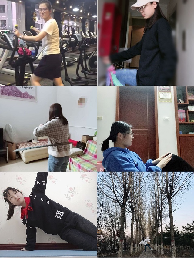 【完满班级】树健康理念 引生活潮流——淬炼商学院财务1904班完满班级活动