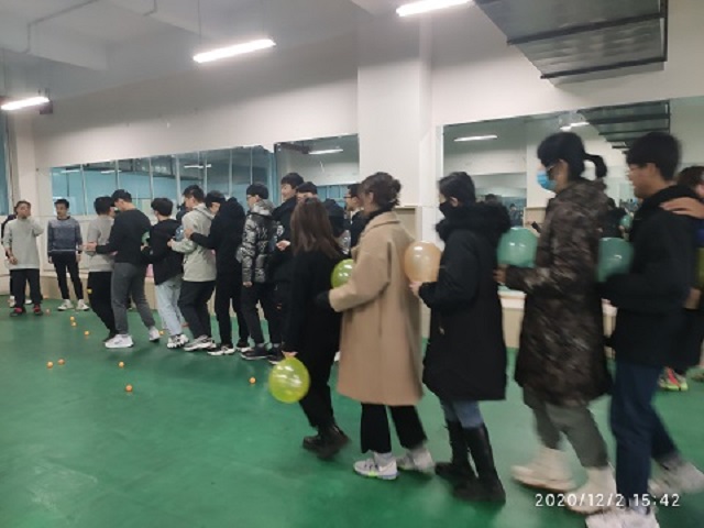 【完满班级】趣味冲关 智因有你——大数据学院、信息工程学院物联1901班