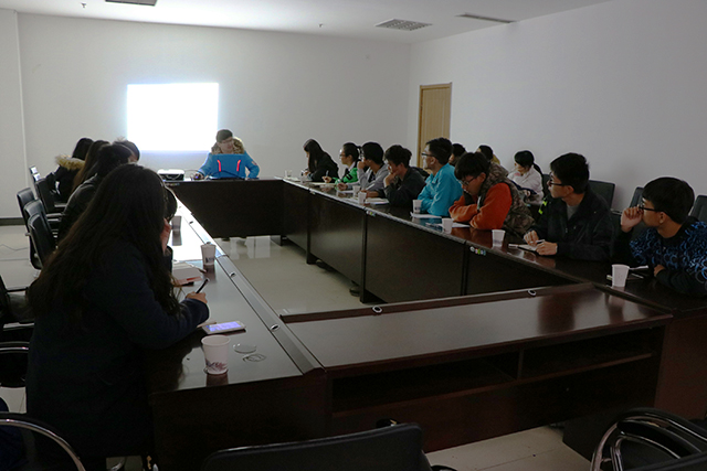 院团委宣传团队赴中北大学交流学习