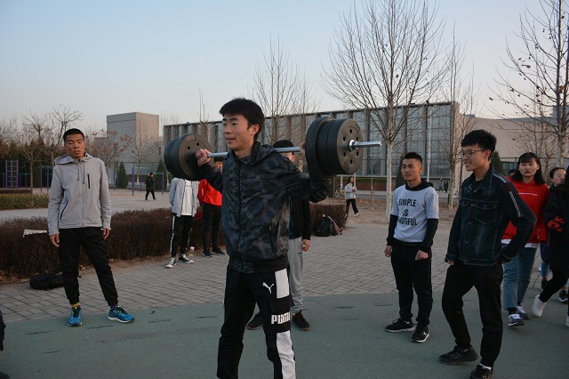 【运动会特辑】点击进入运动会前期准备现场