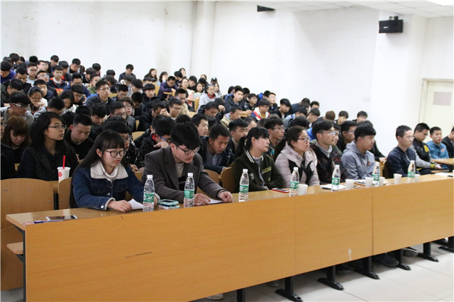 初心筑梦青春 芳华励志精英——机电工程系2017级学生会干事培训大会圆满落幕