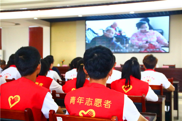 【1+1>2】弘扬志愿精神:博爱救援专项志愿者服务队“时间银行”项目启动仪式顺利举办