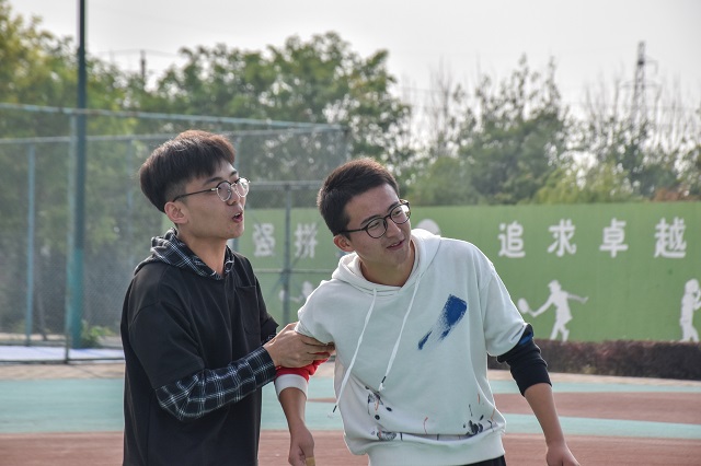 艺术齐飞扬 青春共成长——大数据学院、信息工程学院“部落冲突”艺术竞技赛