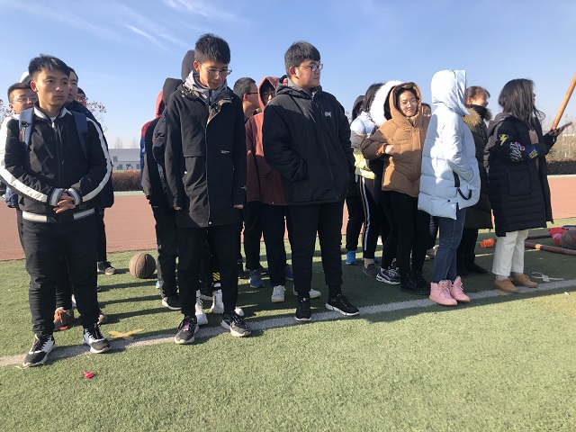 【完满班级】“赛出自我 共创辉煌”联合趣味运动赛——数据1802班举办“奔跑吧 同学”完满班级活动