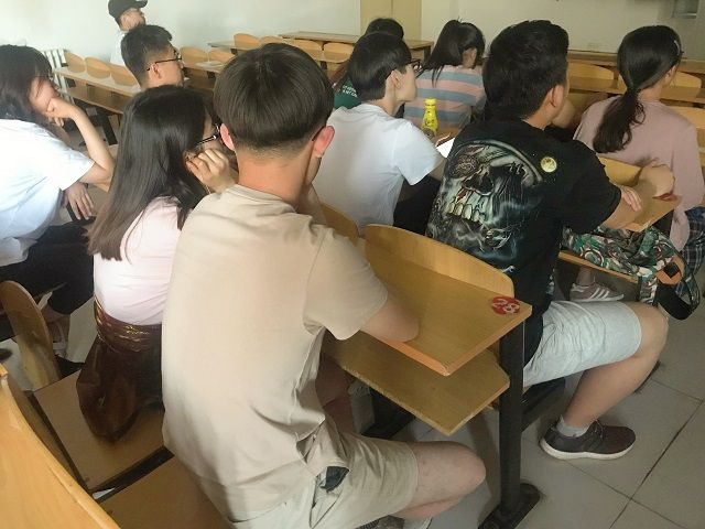 【完满班级】传递公益 感悟青春——食品与环境学院城规1601班完满班级活动