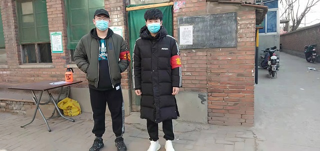 爱流永驻 传播温暖花火——经济与管理学院抗“疫”优秀青年志愿者纪实(四)