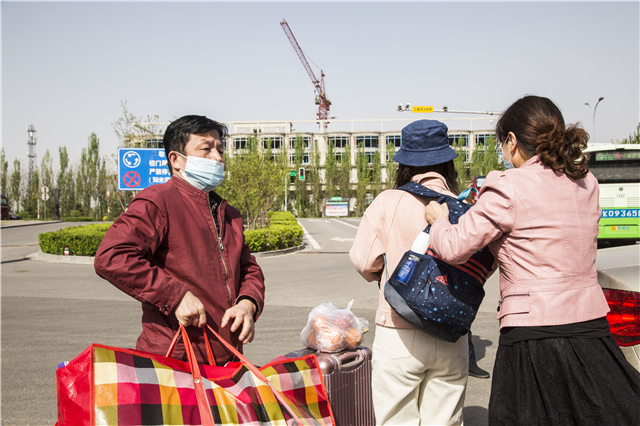 返校日记：首批学子顺利“回家”