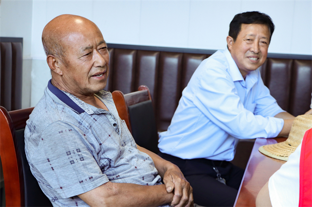 【三下乡】忆老党员光辉岁月 共话党史重拾初心——“寻源溯流·青春助航”调研寻访团