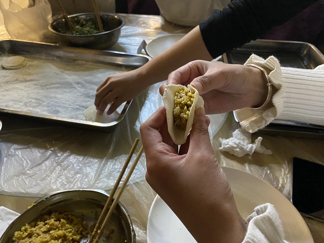 【完满班级】包罗万象 情暖冬至——淬炼·国际商学院行管2001班完满班级活动