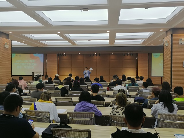 新学期预备式:社长培训进行时