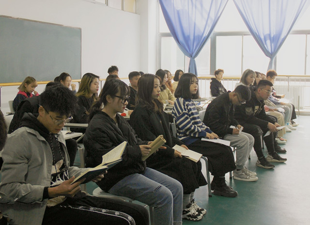 团委、学生会各学生组织相继召开2020-2021学年第二学期期中座谈会