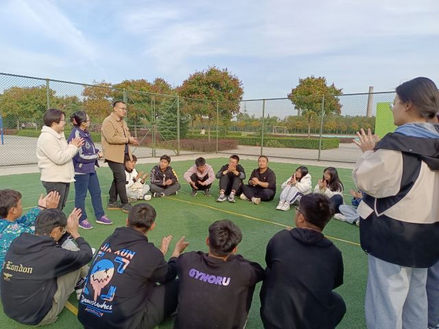 【1+1>2】增强团结协作 促进身心健康——在卡巴迪中感悟运动魅力