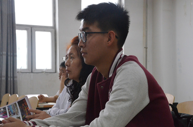 你我共谱最美和谐乐章——工管系第一届“家长开放日”完满落幕