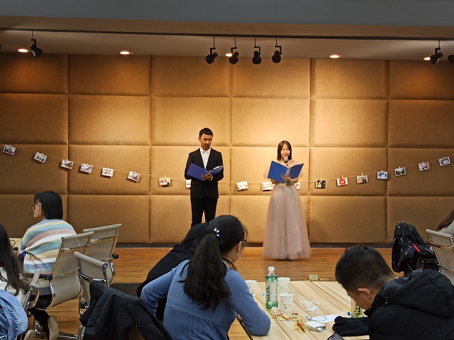 再续兰亭之晚来天欲雪——墨竹文学社“志同道合,同心合意”高校社团交流会
