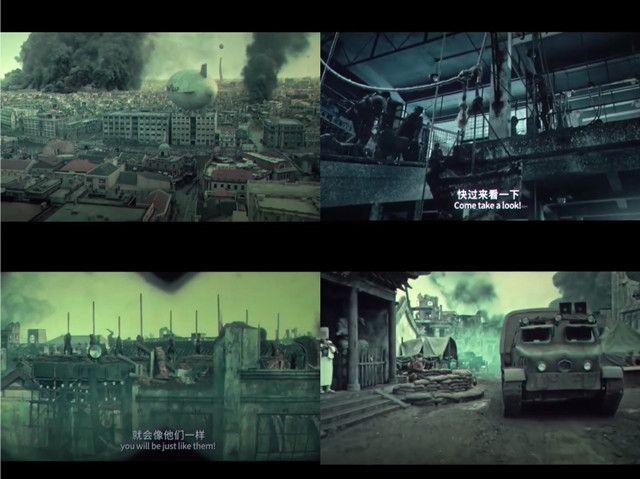 【完满班级】缅怀先烈 勿忘国耻——艺术传媒学院环设1703班艺术实践完满班级活动