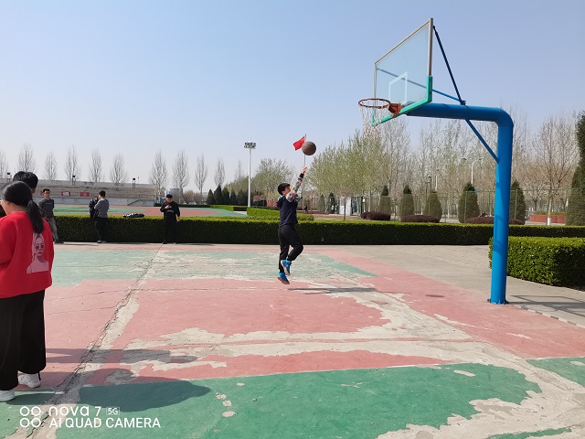 【完满班级】“魅力青春 趣味篮球”——大数据学院、信息工程学院计科2009班