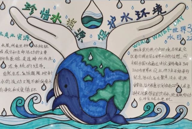 珍惜地球资源 与自然和谐共生——益惠向阳专项志愿者服务队宣传活动