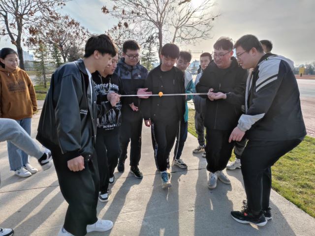 【完满团支部】青春勇无畏——智能工程学院机电2204班完满团支部活动