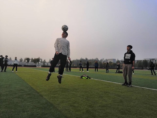 【完满班级】绿茵如梦 汗洒深秋——食品与环境学院动医1703班完满班级活动