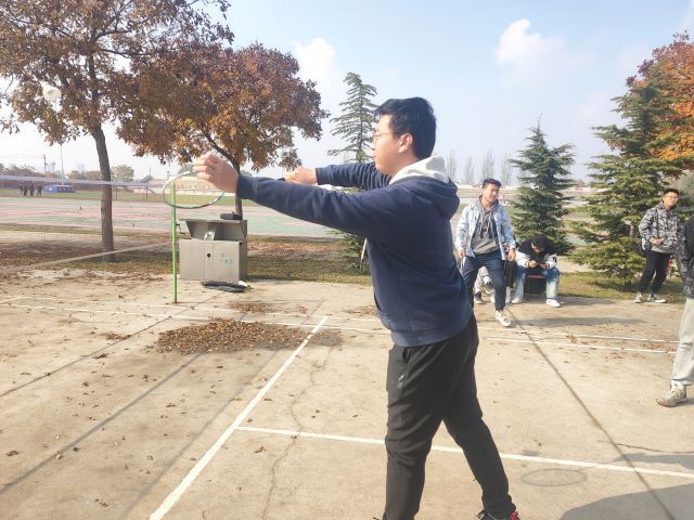 【完满班级】拼搏进取 奋勇向前——艺术传媒学院动画1901班羽毛球大作战