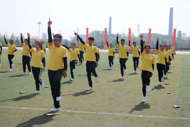 【信院力量•体联】活力青春 点亮完满