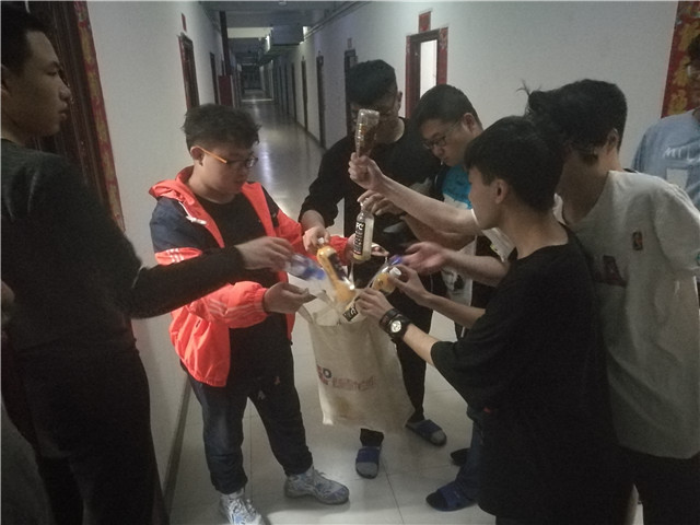 【完满班级】青春少年 完满人生——大数据学院、信息工程学院软件1503班完满班级活动