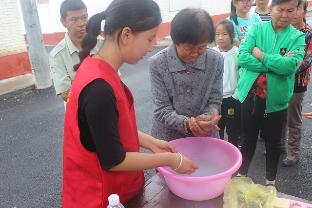 保酵护环倡环保 青年力行让青山更青——远景学院“青春心向党 建功新时代专项志愿服务队”三下乡之行
