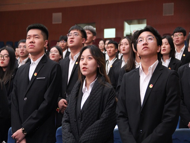薪火传承 蓄势待发 共绘食环精彩——食品与环境学院第八届学生会见面会