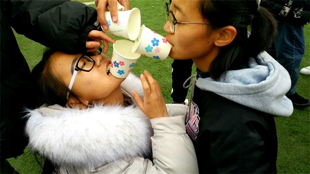 【完满班级】绚丽青春 扬帆起航——艺术传媒学院视觉1804班“协力同心 腹心相照”跑步比赛