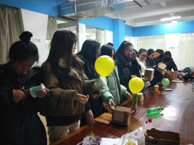 【完满班级】不鹜虚华 谱写盛放青春——经济与管理学院十二月完满班级活动纪实（十二）