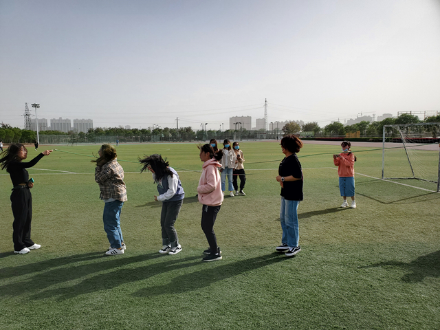 【完满班级】燃少年之热血 展青春之活力——淬炼商学院财务1905班完满班级活动