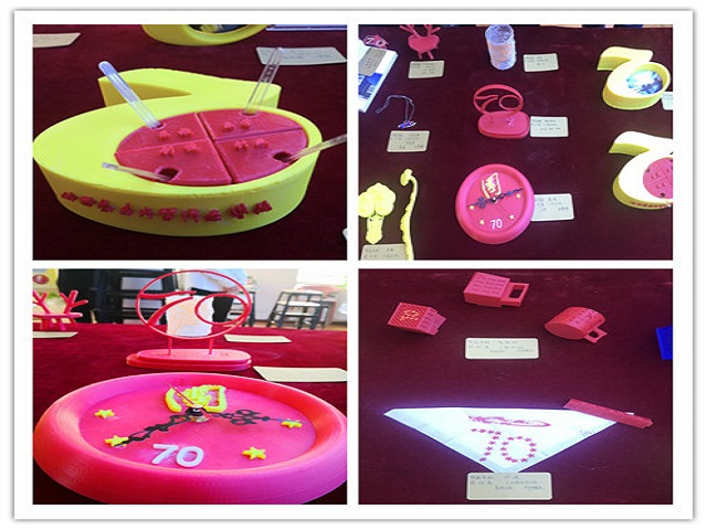 【1+1>2】智创未来 近距离感受3D打印魅力