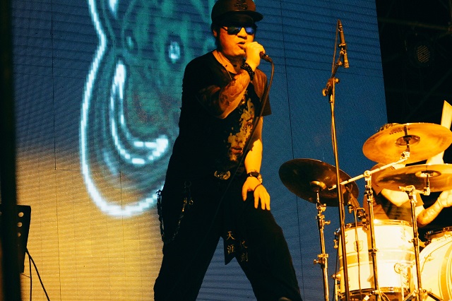 【音乐节·无边】rock寒流轰炸信院 走近摇滚PG one——