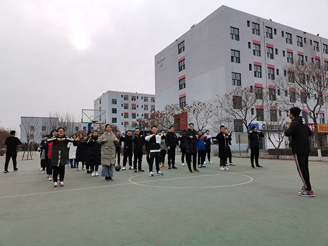 【完满班级】青春无畏 逐梦扬威——信息工程学院计科1906班完满班级活动