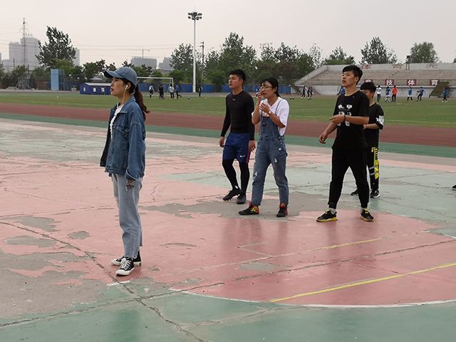 【完满班级】重温旧梦 乐不可支 ——艺术传媒学院动画1801班竞技体育活动