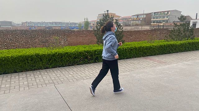 【完满班级】品味人生百态 体验红色长征——艺术传媒学院2020级视觉2007班体验长征慢跑活动