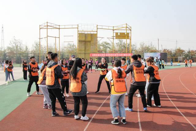 【干部培训】朝气蓬勃“素”新貌 凝铸卓越“拓”胸怀——团委、学生会各学生组织学生干部开展素质拓展专项训练
