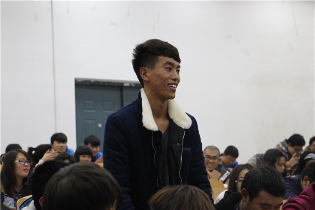 经管系开展学生干部培训第二期第三讲