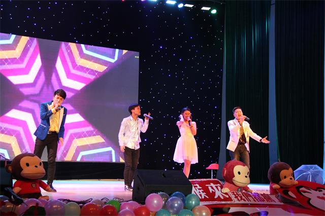 千声万籁  “猴”贺新春——信院师生欢歌笑语庆元旦